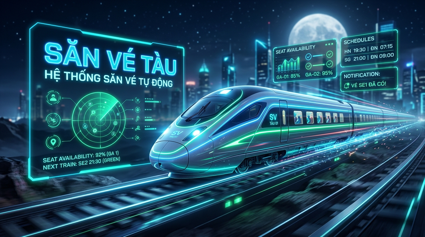 Săn Vé Tàu Hero